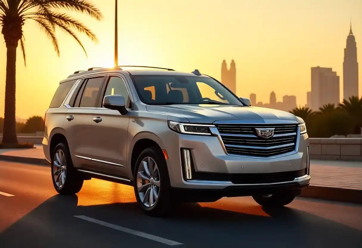 How Unique UAE Winter Season Boosts Car Service Industry