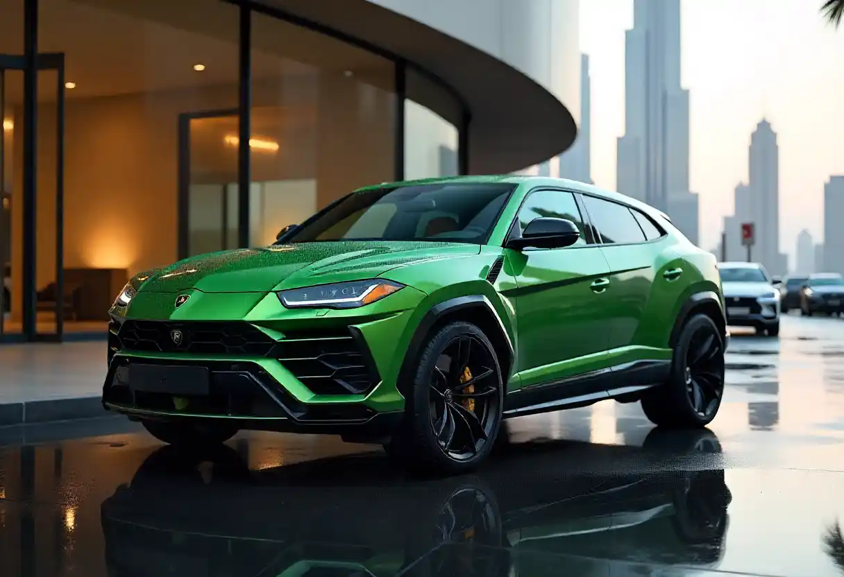 Lamborghini rental Dubai