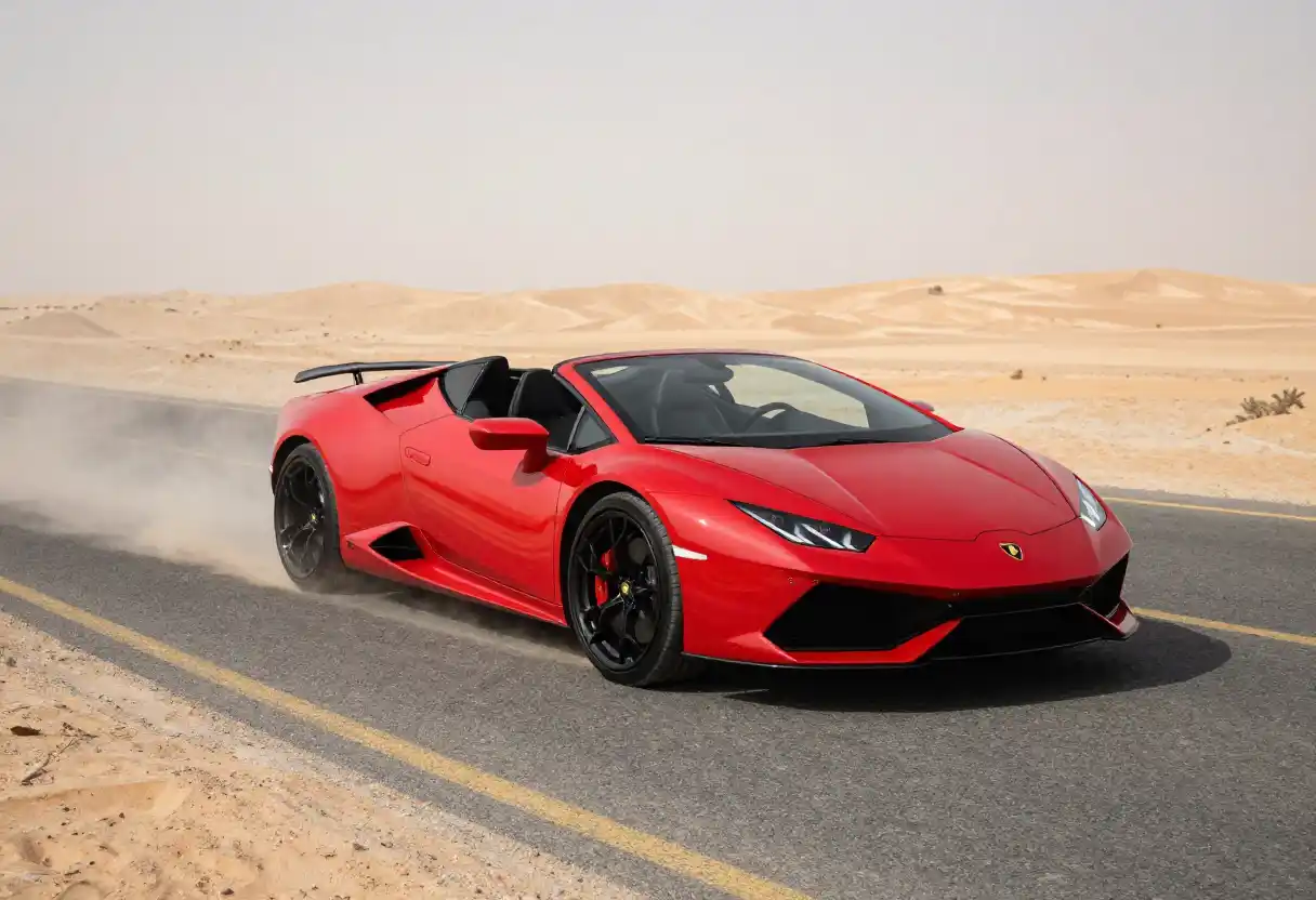 Top 10 Benefits Of Renting Sports Cars in Dubai