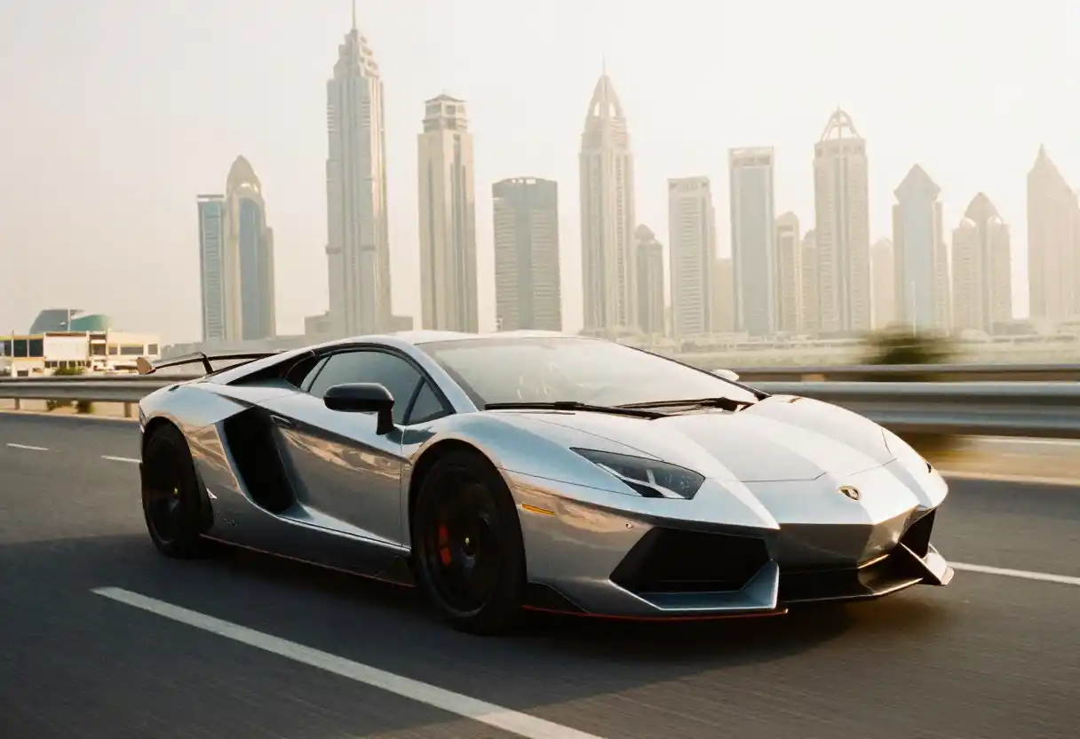 Lamborghini Huracan for Rent in Dubai