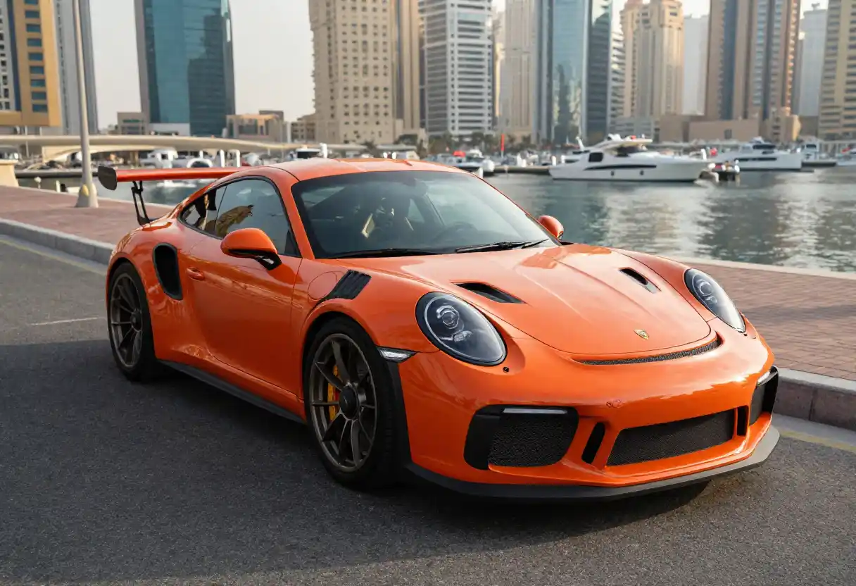 Luxury Cars to Rent in Dubai