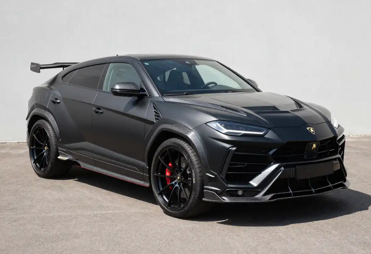 Rent The Lamborghini Urus Mansory in Dubai