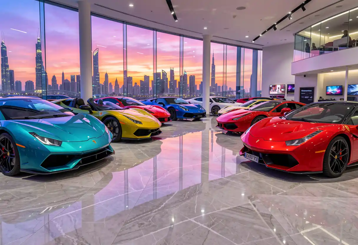 Dubai Supercar Rental Guide 2026