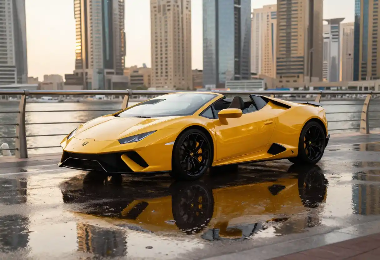 Extend Your Car Rental in Dubai