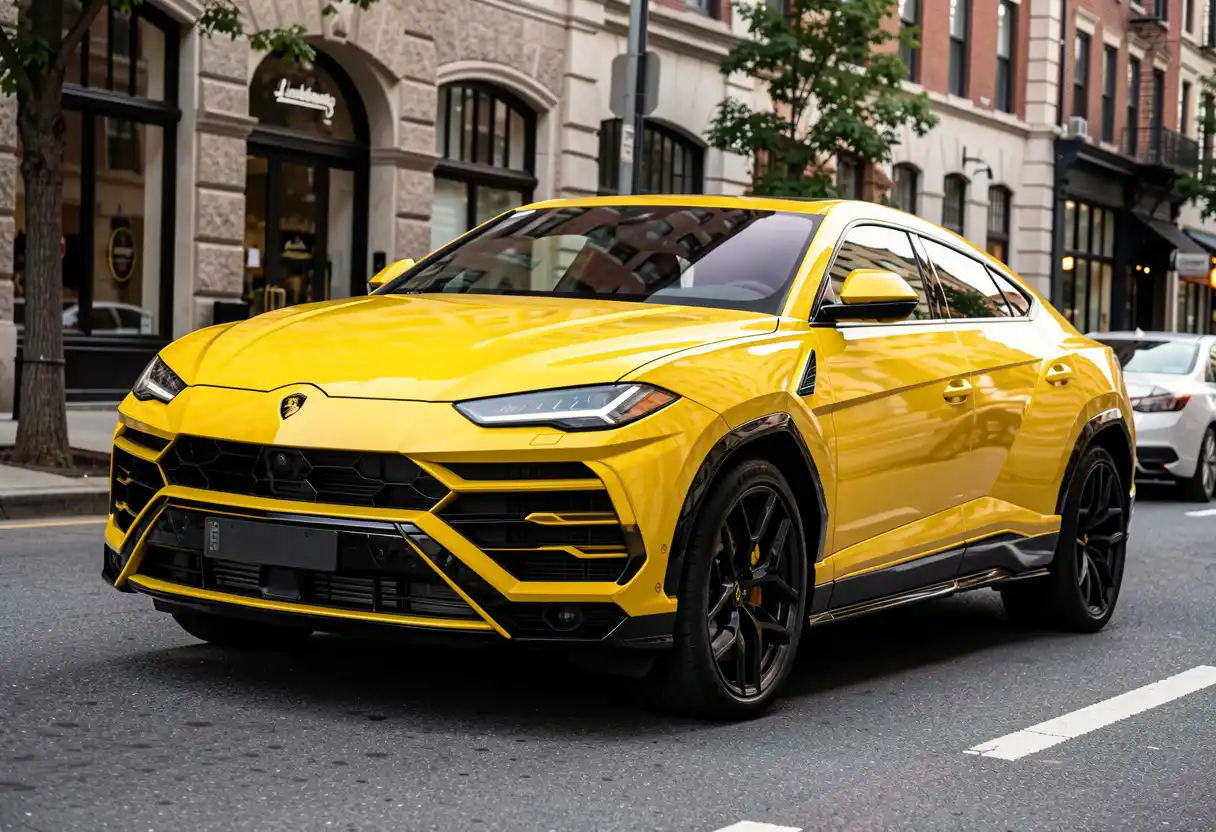 Rent Lamborghini STO