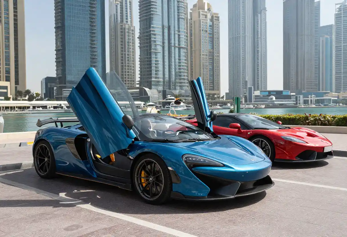 Car Rental Near Dubai Marina in 2026