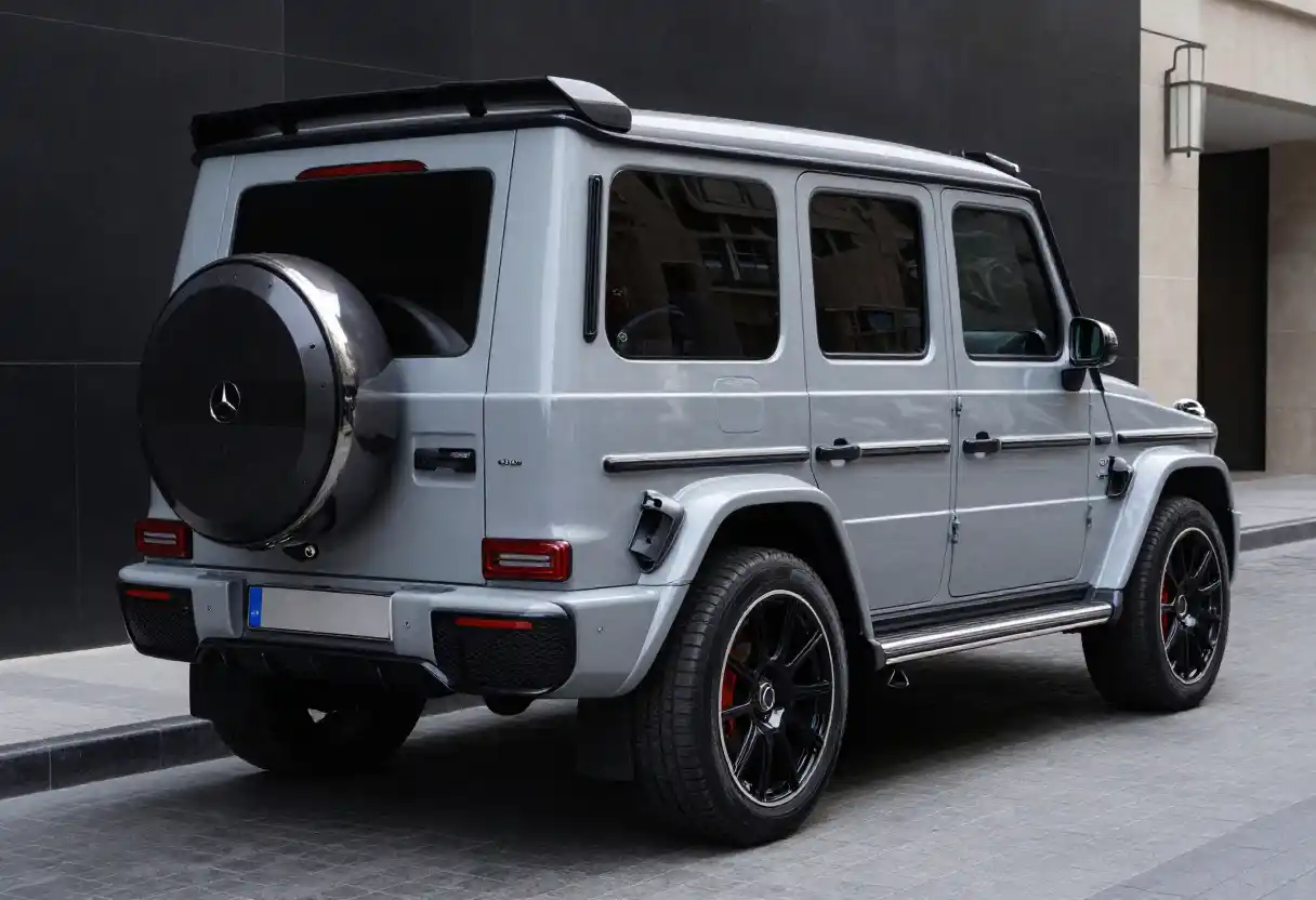 Why Rent the Mercedes-Benz Brabus G700 in Dubai, UAE 2026