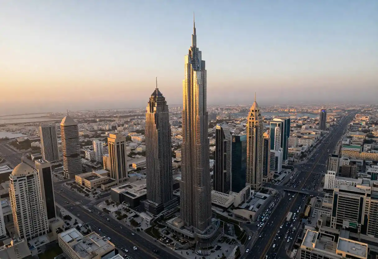 how to drive on Dubai's Sheikh Zayed Road for the first time