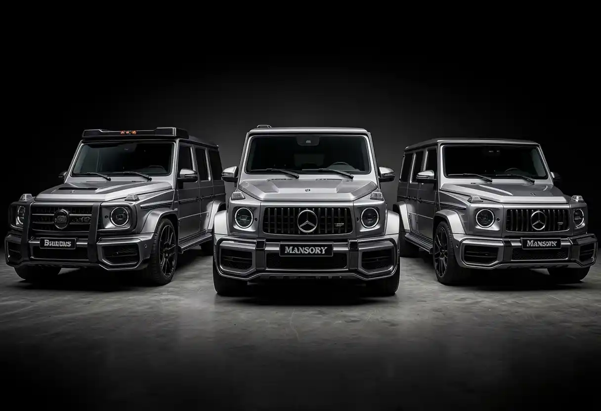 rabus-G700-vs-Mansory-G-Wagon-vs-Mercedes-AMG-G63
