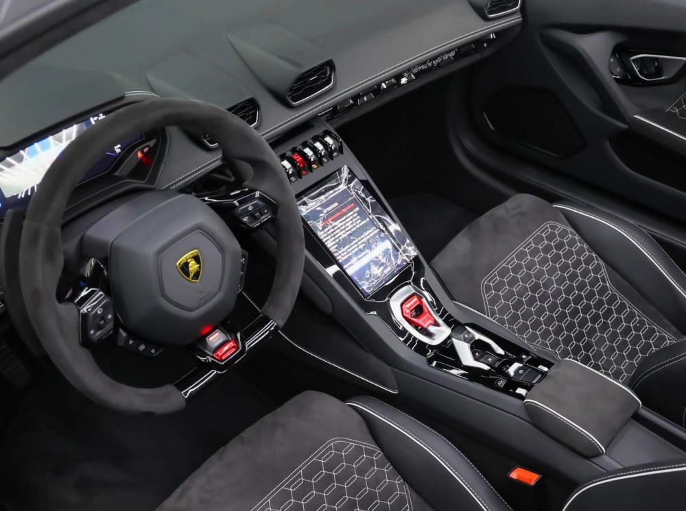 Lamborghini Huracan Evo Spyder