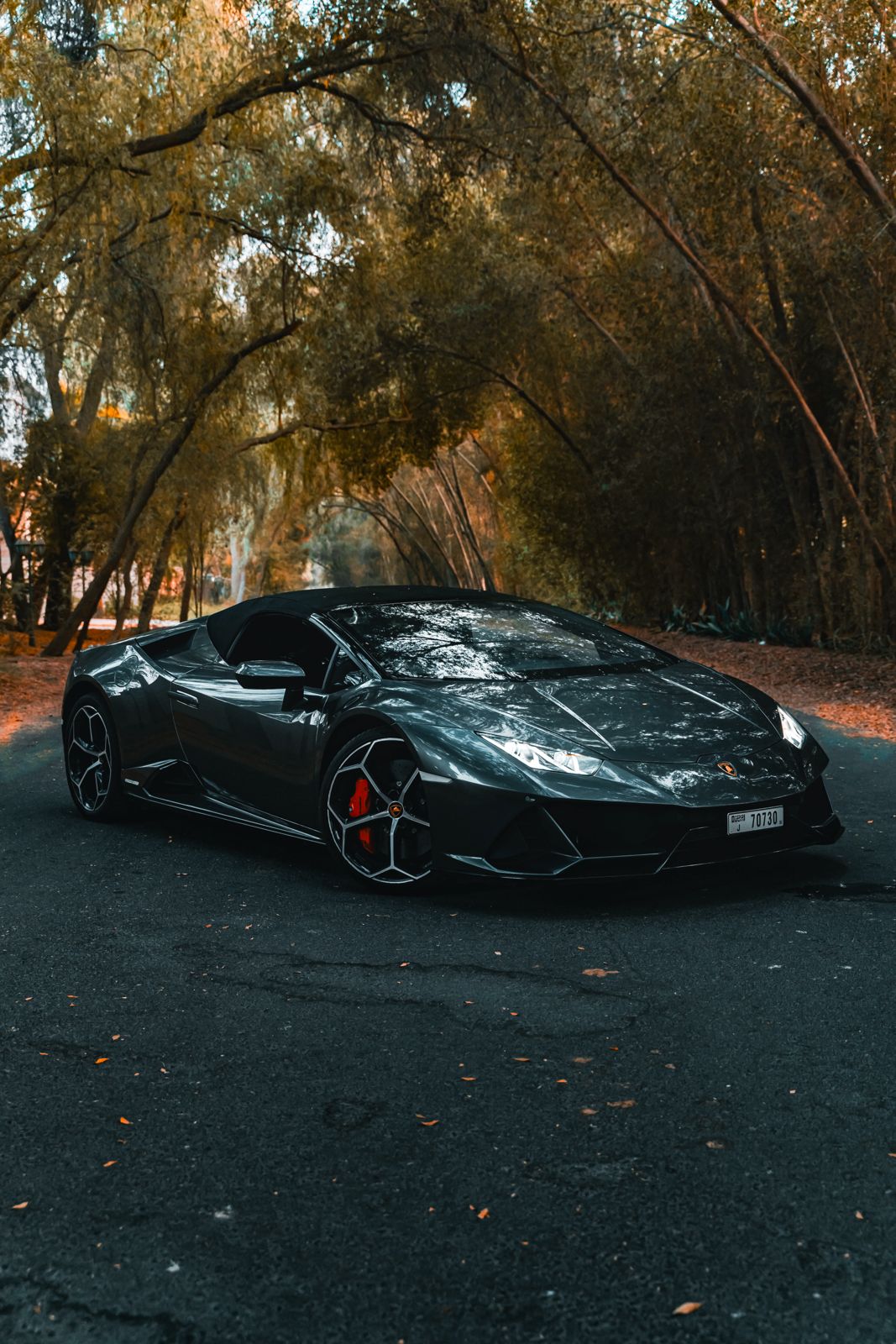 Lamborghini Huracan Evo Spyder