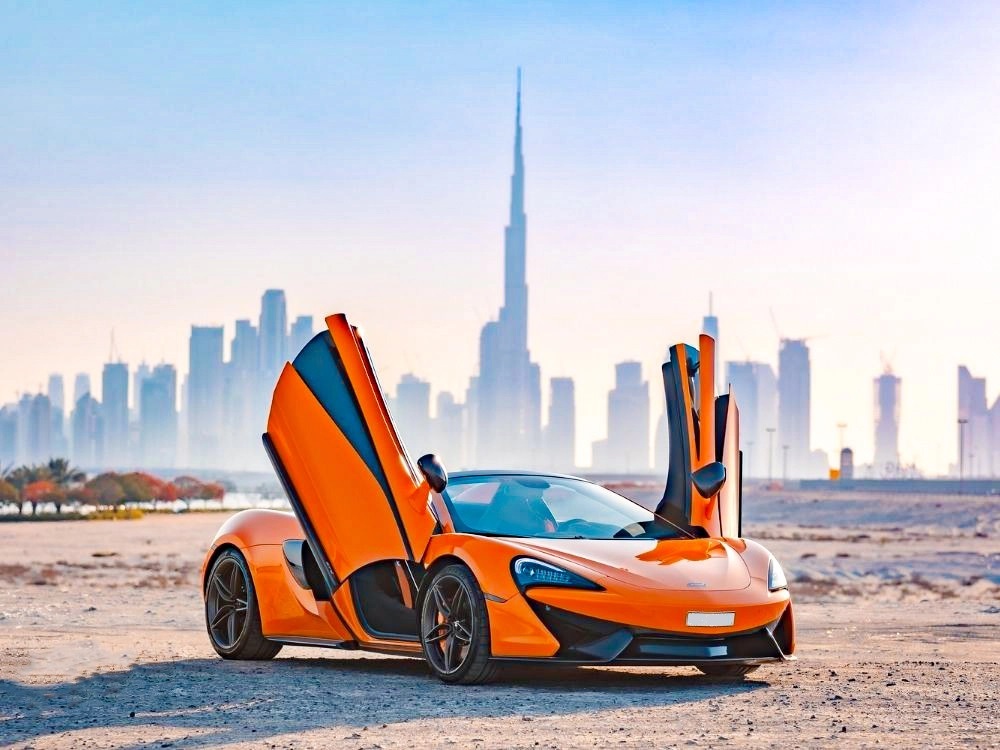 McLaren 570s Spyder