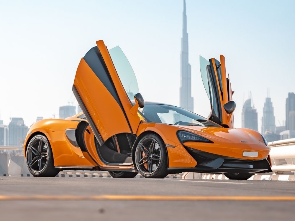 McLaren 570s Spyder