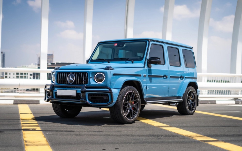 Mercedes Benz AMG G63 Double Night Package