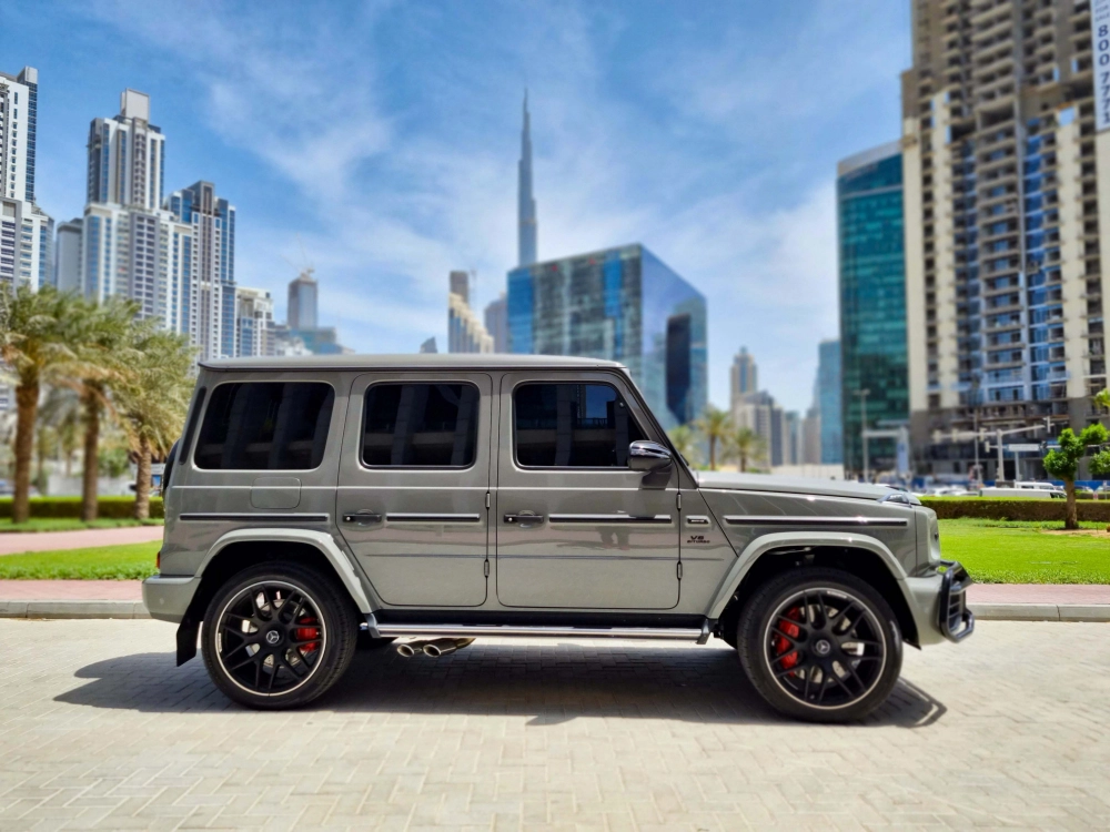 Mercedes Benz AMG G63