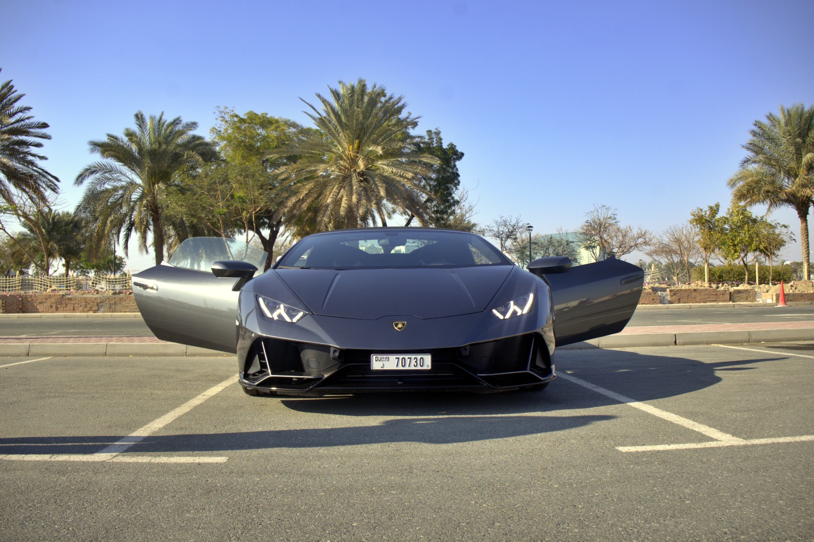Lamborghini Huracan EVO Spyder 2024