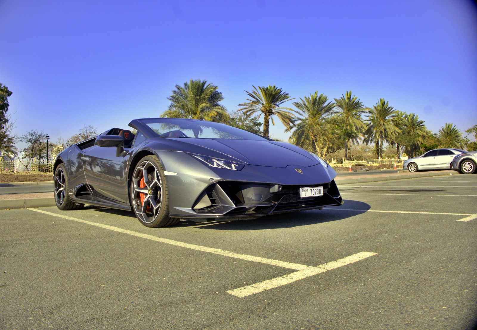Lamborghini Huracan EVO Spyder 2024