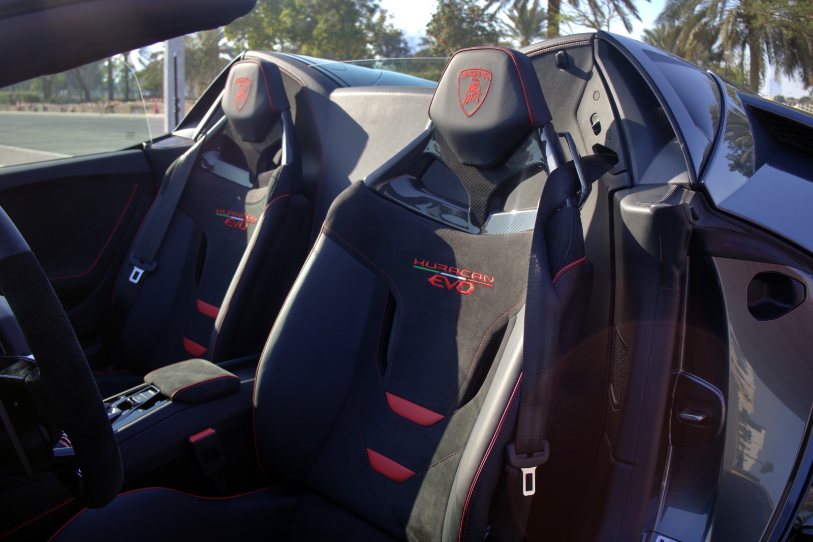 Lamborghini Huracan EVO Spyder 2024