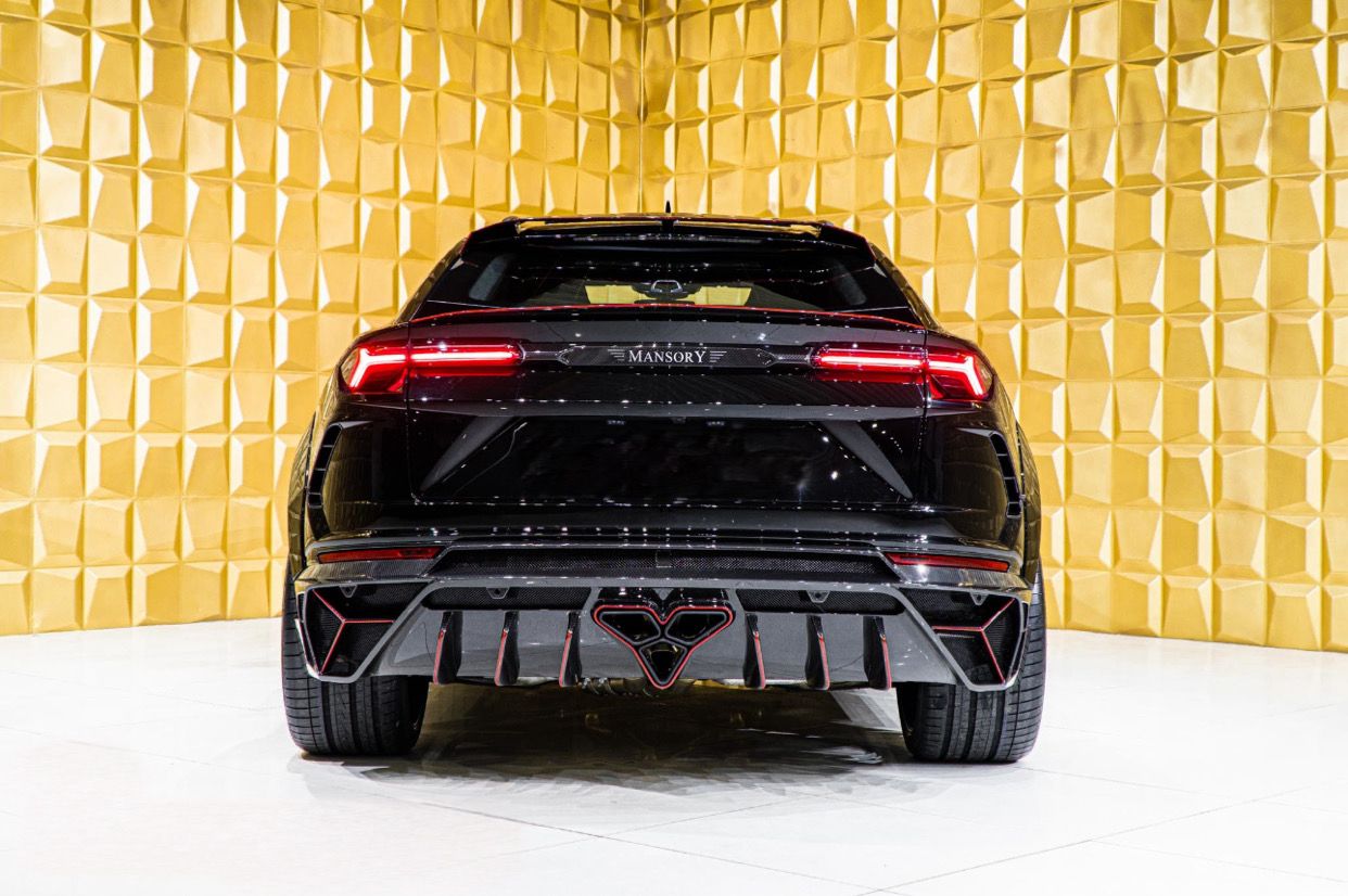 Lamborghini Urus Mansory