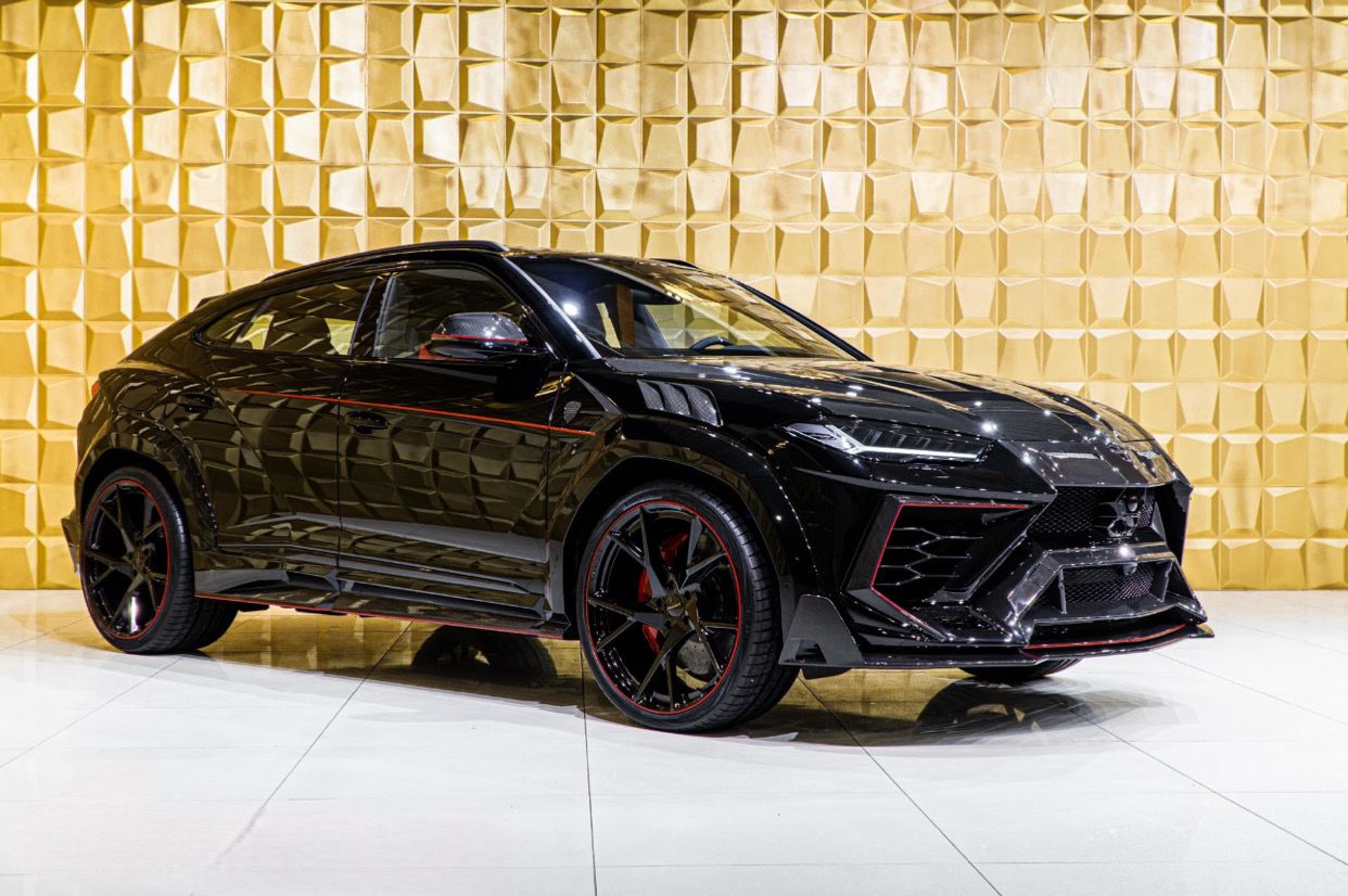 Lamborghini Urus Mansory