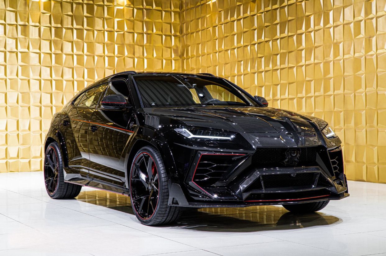 Lamborghini Urus Mansory