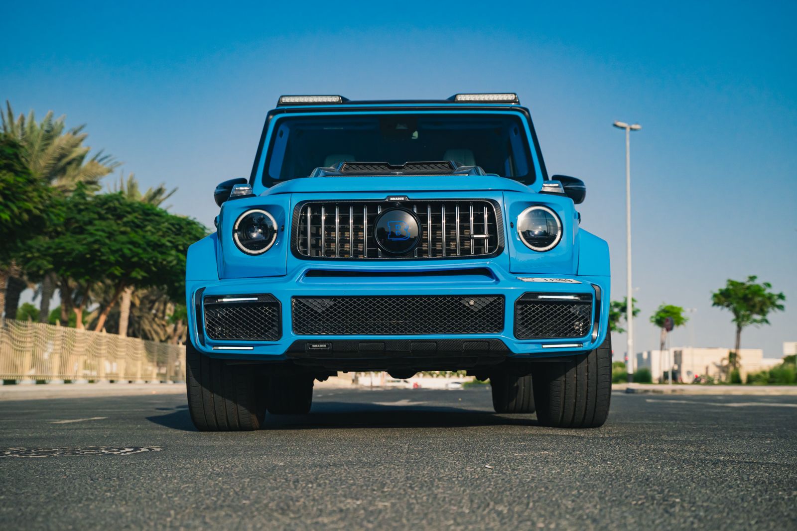 Mercedes Benz Brabus G700