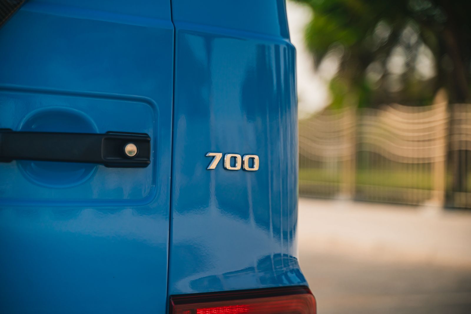 Mercedes Benz Brabus G700